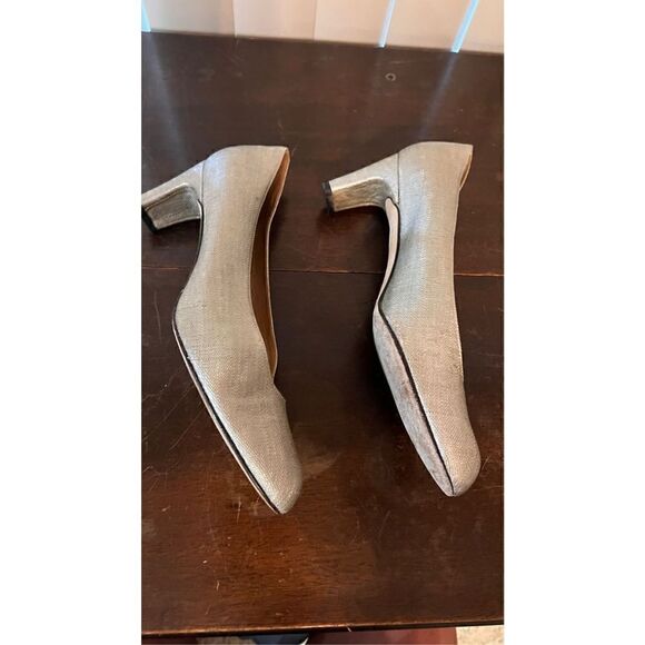 Stuart WEITZMAN CURVEBLOCK 85MM PUMPS size 8M - Picture 3 of 9